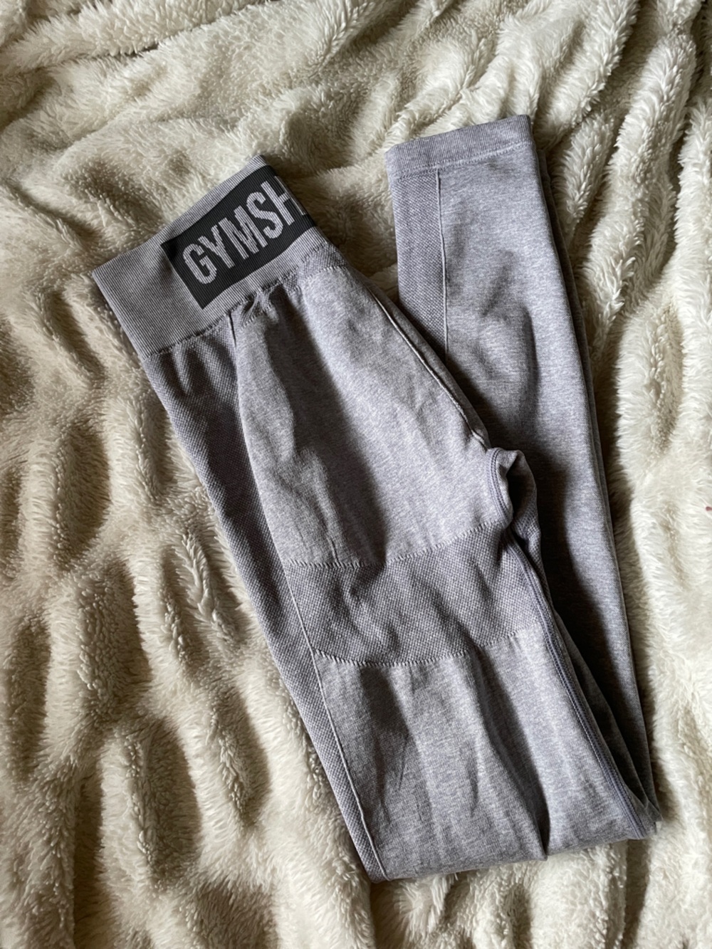 Gymshark Gray Seamless Leggings